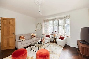 The Redbridge Sanctuary - Spacious 3bdr House With Garden