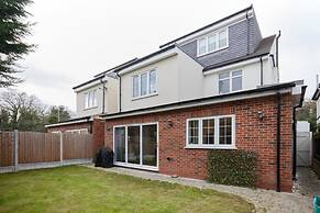 The Redbridge Sanctuary - Spacious 3bdr House With Garden