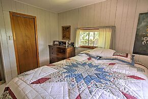 Rustic De Tour Village Cabin w/ Deck on Lake Huron