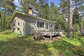 Rustic De Tour Village Cabin w/ Deck on Lake Huron