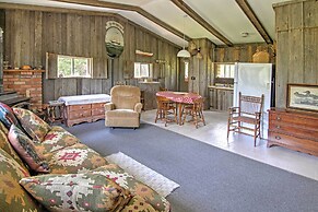 Rustic De Tour Village Cabin w/ Deck on Lake Huron