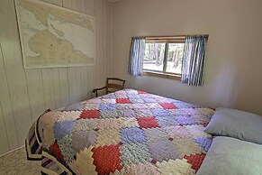 Rustic De Tour Village Cabin w/ Deck on Lake Huron