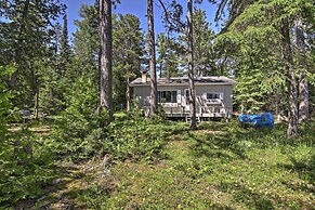 Rustic De Tour Village Cabin w/ Deck on Lake Huron