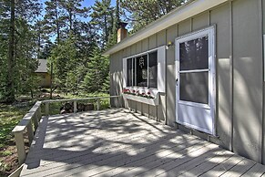 Rustic De Tour Village Cabin w/ Deck on Lake Huron