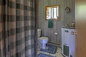 Rustic De Tour Village Cabin w/ Deck on Lake Huron