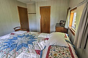 Rustic De Tour Village Cabin w/ Deck on Lake Huron