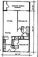 Ocean House 2202 2 Bedroom Condo