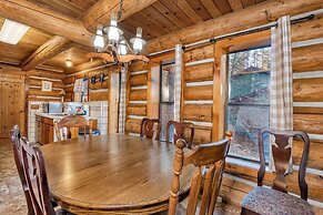The Log Home Quintessential Log Cabin in Ynp!