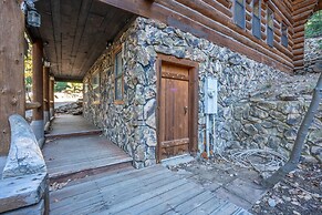 The Log Home Quintessential Log Cabin in Ynp!