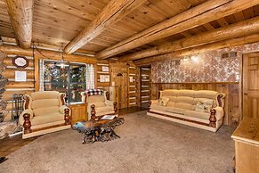 The Log Home Quintessential Log Cabin in Ynp!