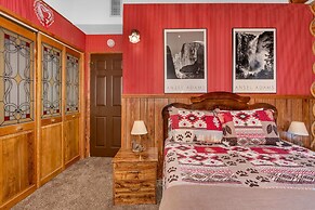 The Log Home Quintessential Log Cabin in Ynp!