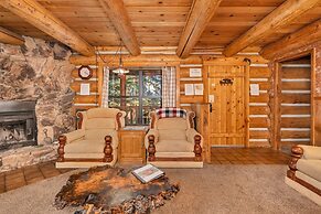 The Log Home Quintessential Log Cabin in Ynp!