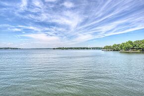 Make a Big Splash in 7BR Lake Norman Home!