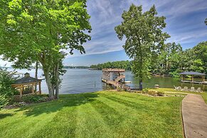 Make a Big Splash in 7BR Lake Norman Home!