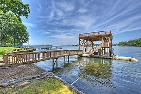 Make a Big Splash in 7BR Lake Norman Home!