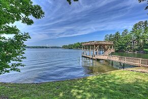 Make a Big Splash in 7BR Lake Norman Home!