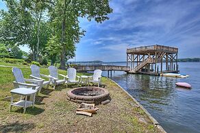 Make a Big Splash in 7BR Lake Norman Home!