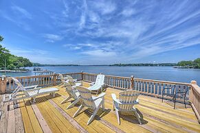 Make a Big Splash in 7BR Lake Norman Home!
