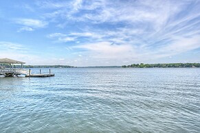 Make a Big Splash in 7BR Lake Norman Home!