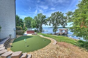 Make a Big Splash in 7BR Lake Norman Home!