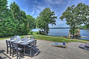 Make a Big Splash in 7BR Lake Norman Home!