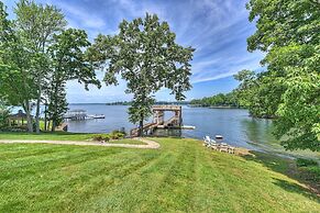 Make a Big Splash in 7BR Lake Norman Home!