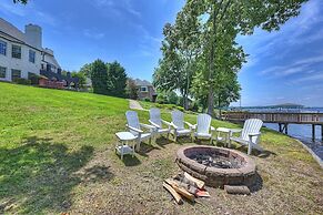 Make a Big Splash in 7BR Lake Norman Home!