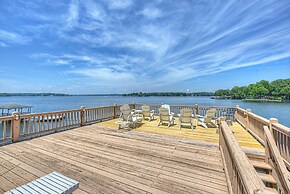 Make a Big Splash in 7BR Lake Norman Home!