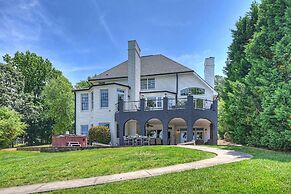 Make a Big Splash in 7BR Lake Norman Home!