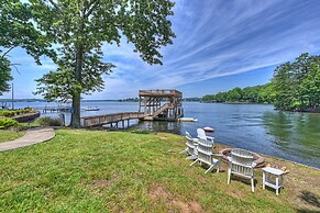 Make a Big Splash in 7BR Lake Norman Home!