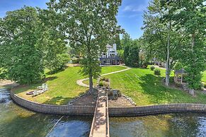 Make a Big Splash in 7BR Lake Norman Home!