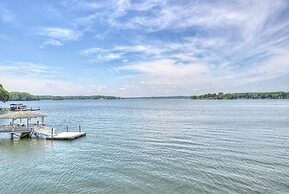 Make a Big Splash in 7BR Lake Norman Home!