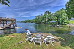 Make a Big Splash in 7BR Lake Norman Home!