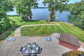 Make a Big Splash in 7BR Lake Norman Home!