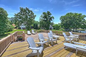 Make a Big Splash in 7BR Lake Norman Home!