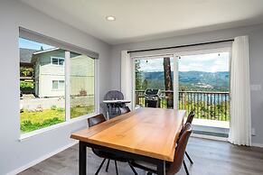 Modern 2bd Cabin With Stunning Views of Bass Lake