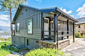 Modern 2bd Cabin With Stunning Views of Bass Lake