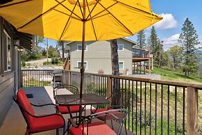 Modern 2bd Cabin With Stunning Views of Bass Lake