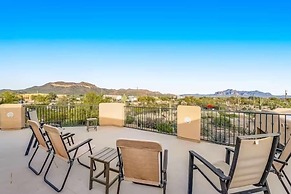 East Mesa Desert and Mountain Views: 5br, Pool