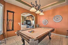 East Mesa Desert and Mountain Views: 5br, Pool