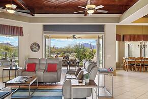 East Mesa Desert and Mountain Views: 5br, Pool