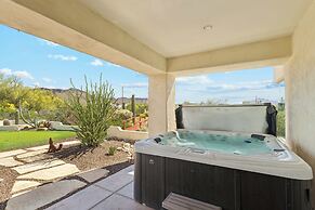 East Mesa Desert and Mountain Views: 5br, Pool