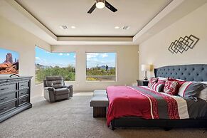 East Mesa Desert and Mountain Views: 5br, Pool