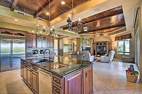 East Mesa Desert and Mountain Views: 5br, Pool