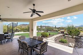 East Mesa Desert and Mountain Views: 5br, Pool