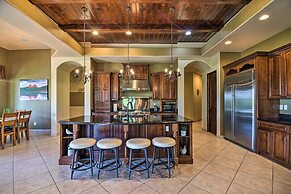 East Mesa Desert and Mountain Views: 5br, Pool