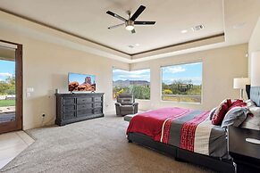 East Mesa Desert and Mountain Views: 5br, Pool