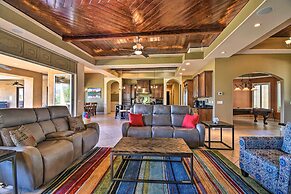 East Mesa Desert and Mountain Views: 5br, Pool