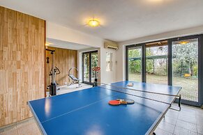 Villa Paola Pool and Gym in Chianti
