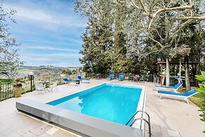 Villa Paola Pool and Gym in Chianti